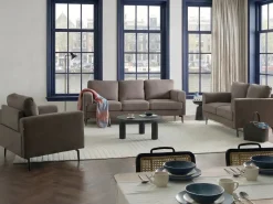 Sofasæt 6 personers LOUSTO Brun
