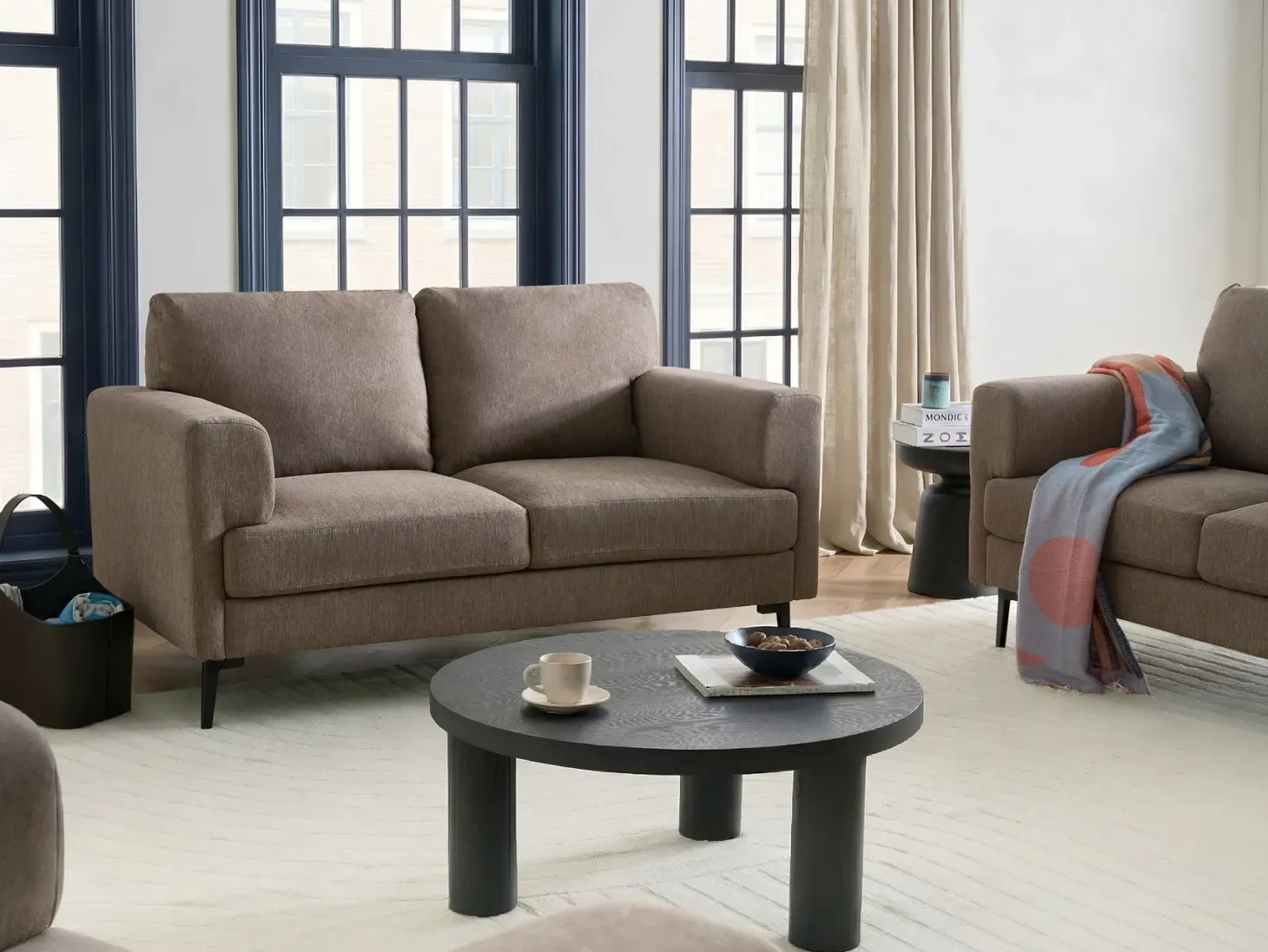Sofasæt 7 personers LOUSTO Brun