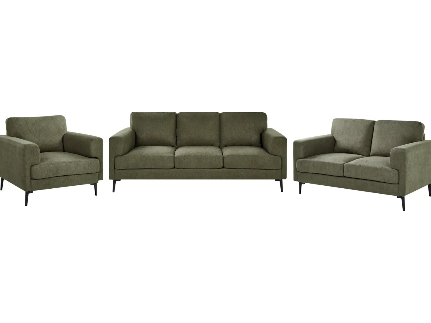 Sofasæt 6 personers LOUSTO Grøn