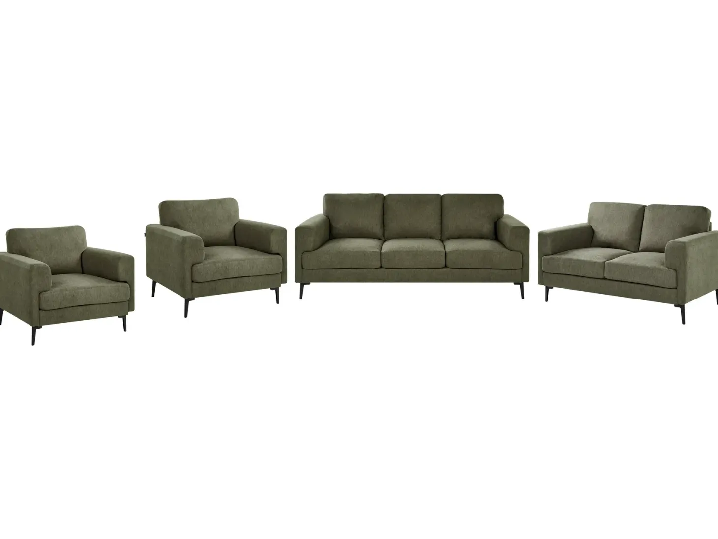 Sofasæt 7 personers LOUSTO Grøn