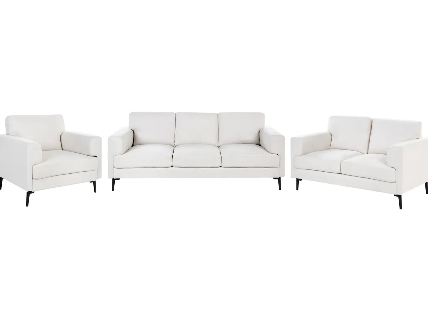 Sofasæt 6 personers LOUSTO Lys Beige