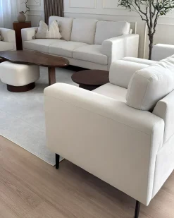 Sofasæt 7 personers LOUSTO Lys Beige