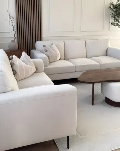 Sofasæt 7 personers LOUSTO Lys Beige