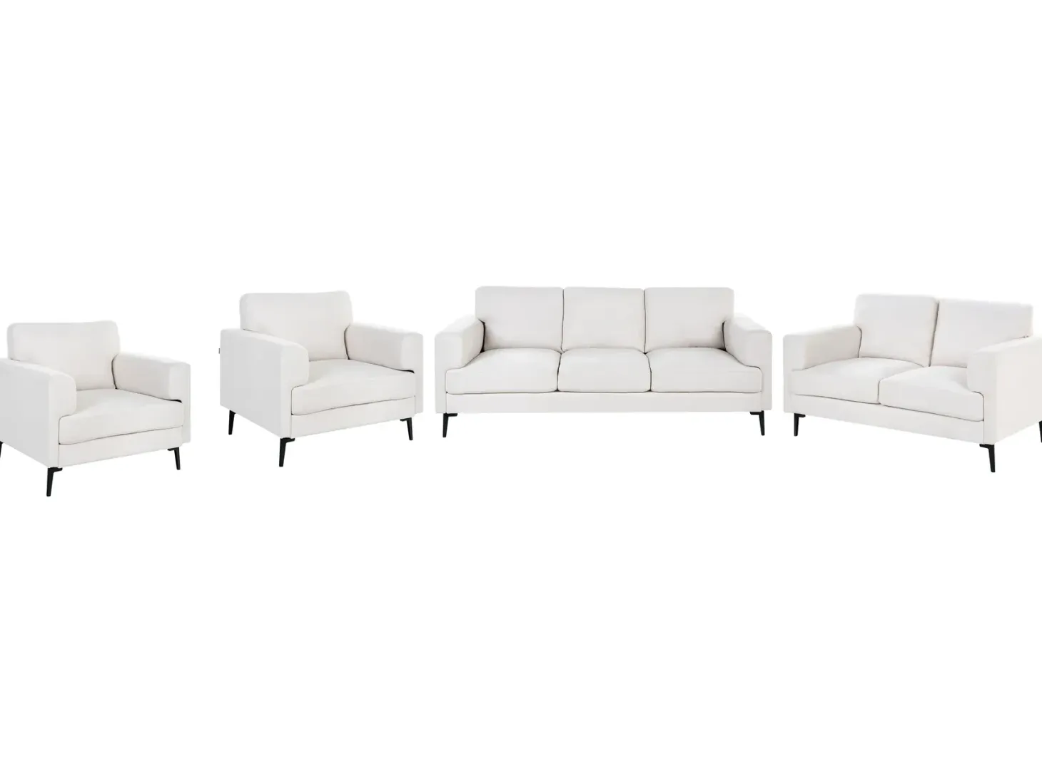 Sofasæt 7 personers LOUSTO Lys Beige