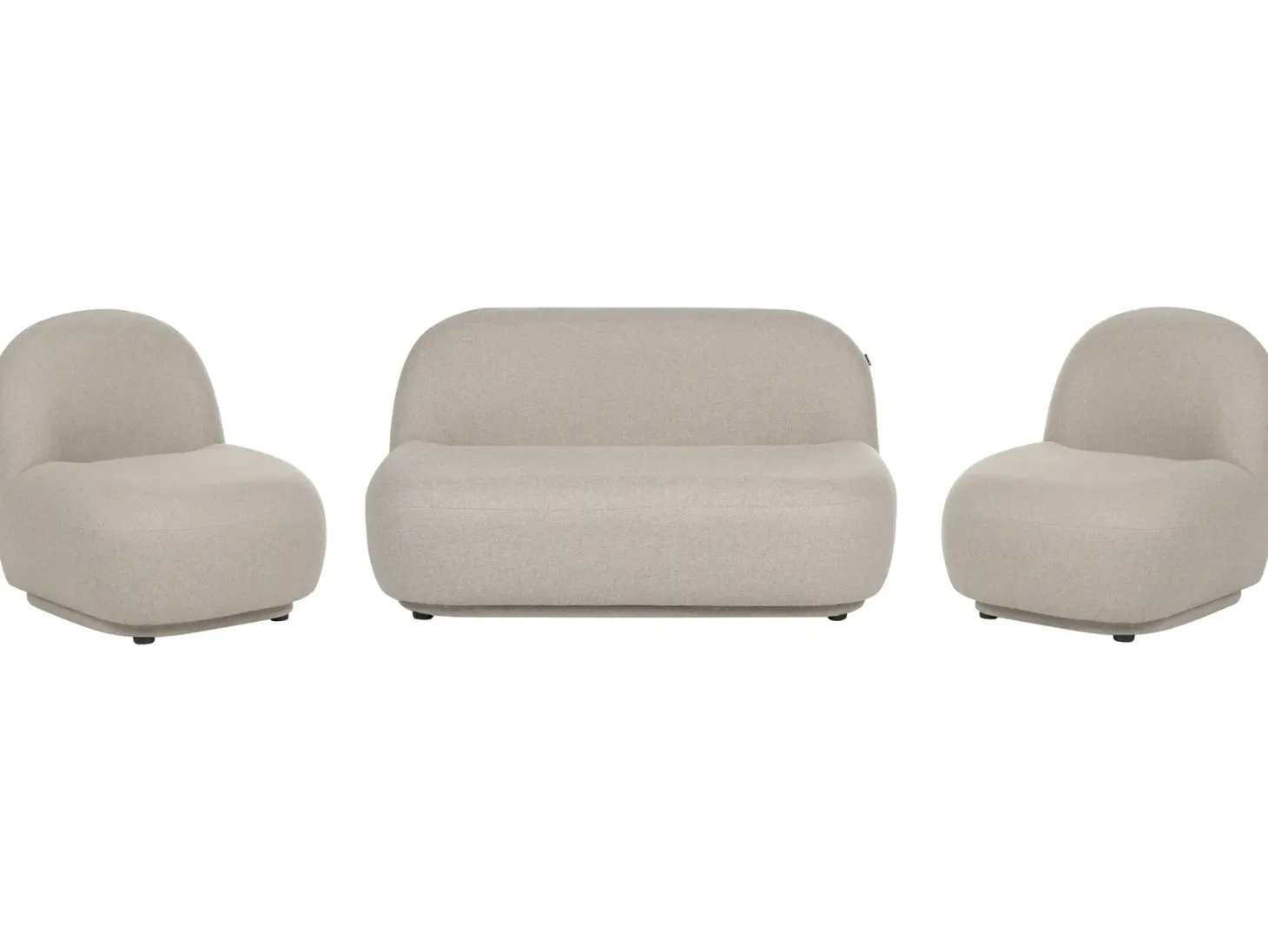 Sofasæt 4 personers LOVBERG Beige