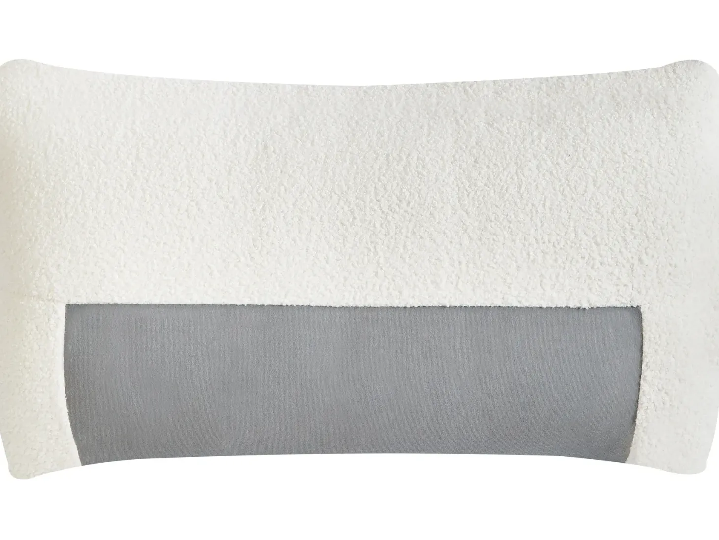 Sofasæt 5 personers LUVOS Boucle Cremehvid