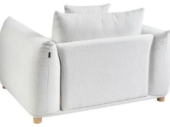 Sofasæt 5 personers LUVOS Cremehvid