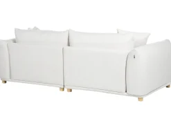 Sofasæt 5 personers LUVOS Cremehvid