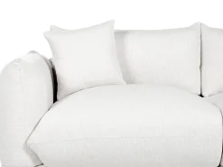 Sofasæt 5 personers LUVOS Cremehvid