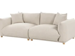 Sofasæt 5 personers LUVOS Lys Beige