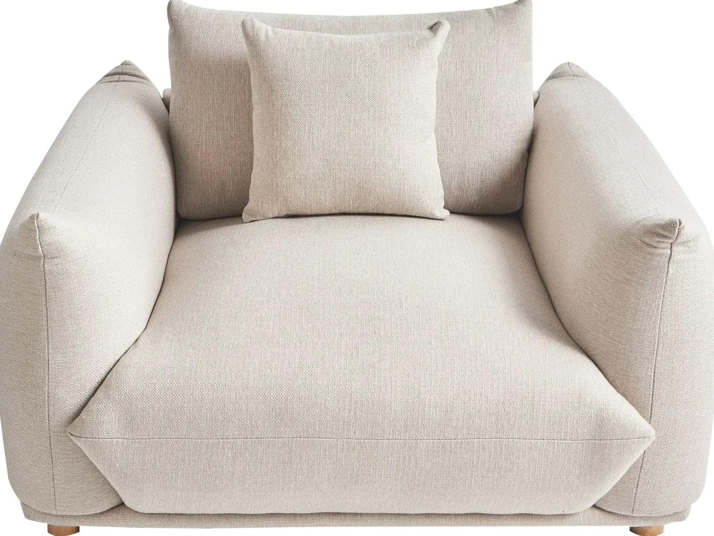 Sofasæt 5 personers LUVOS Lys Beige