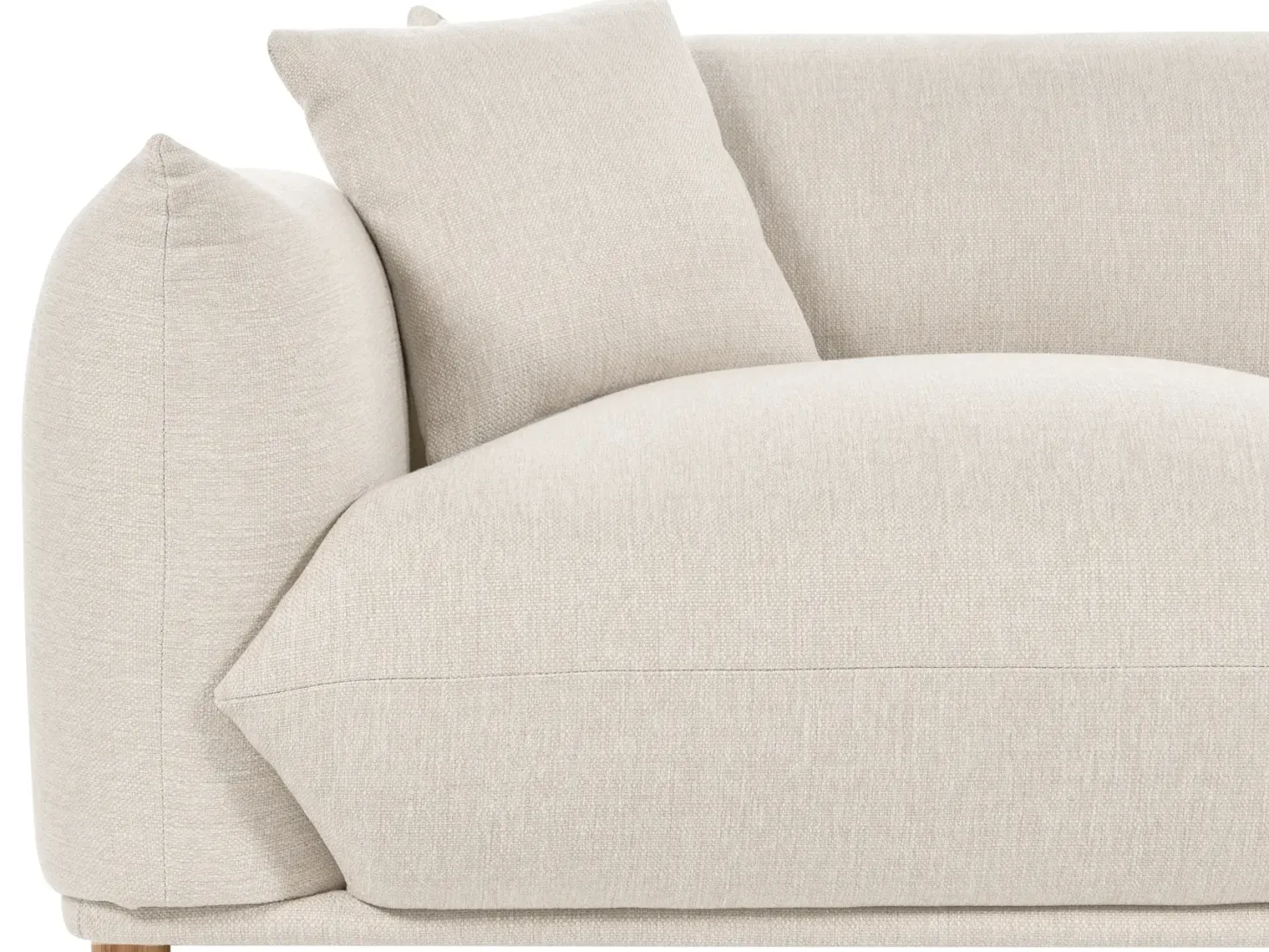 Sofasæt 5 personers LUVOS Lys Beige
