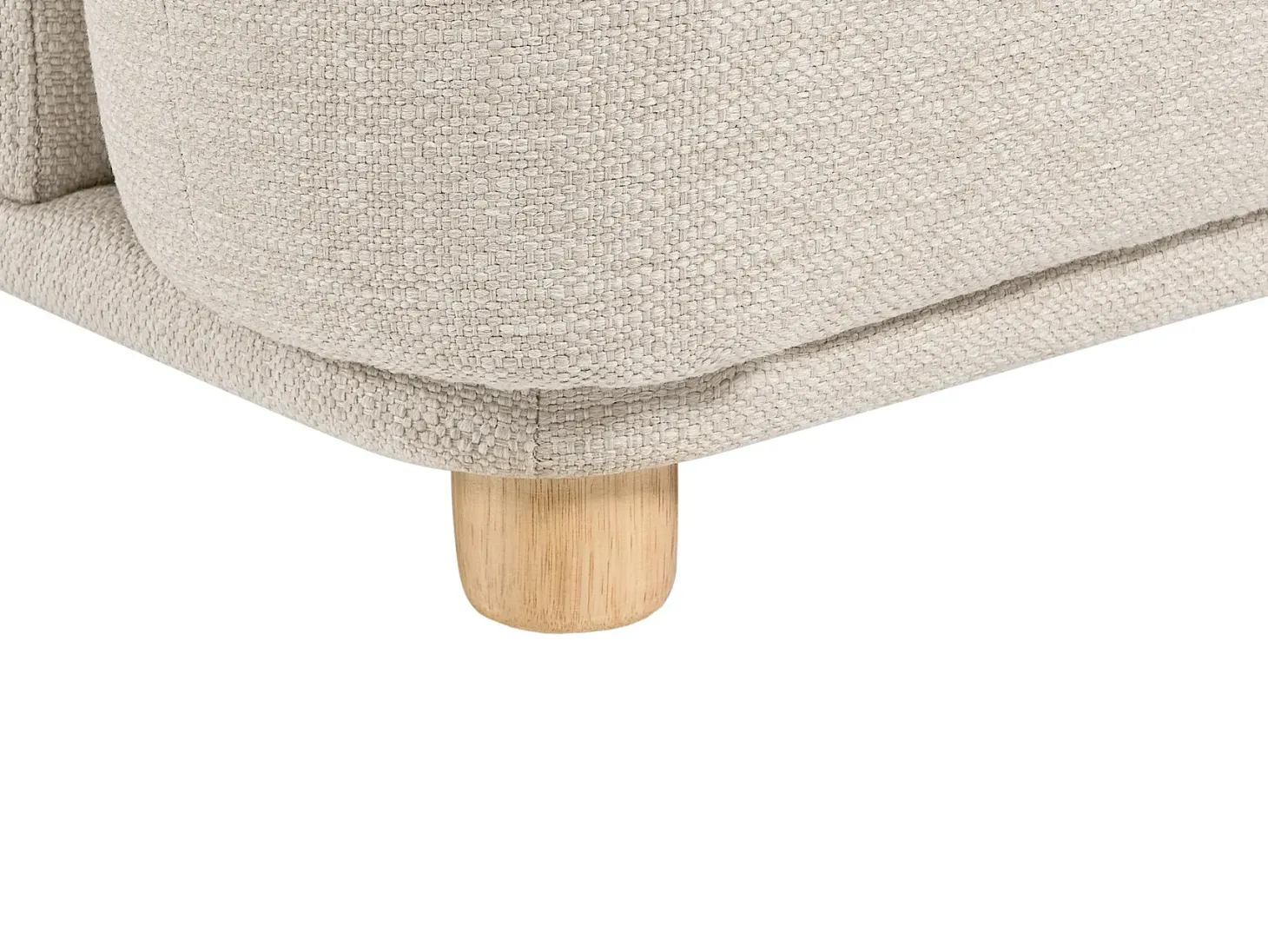 Sofasæt 5 personers LUVOS Lys Beige