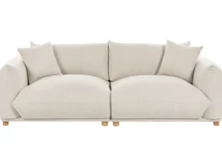 Sofasæt 5 personers LUVOS Lys Beige