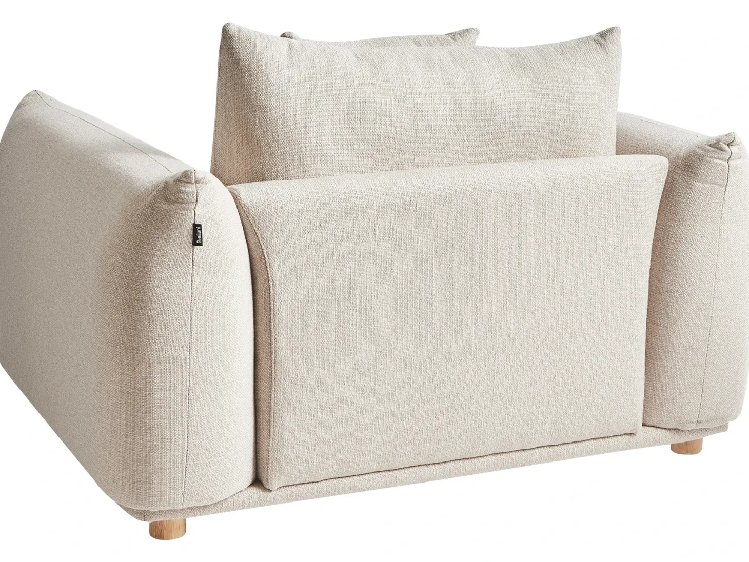 Sofasæt 5 personers LUVOS Lys Beige