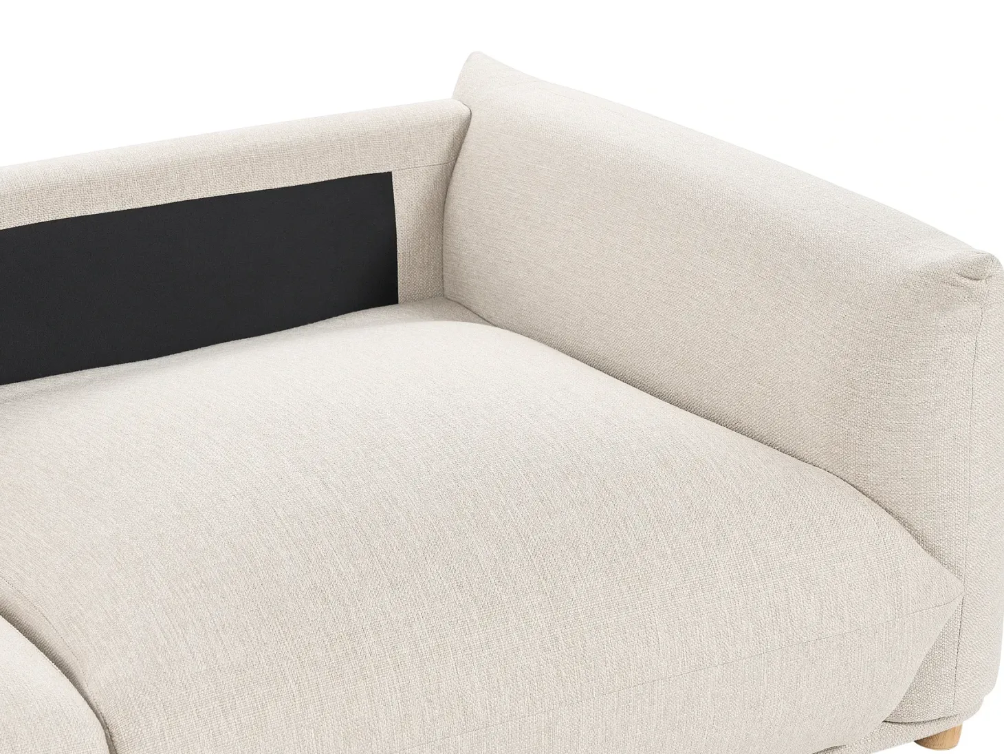 Sofasæt 5 personers LUVOS Lys Beige