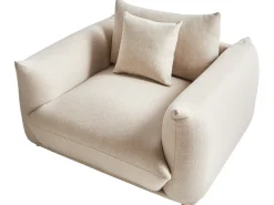Sofasæt 5 personers LUVOS Lys Beige