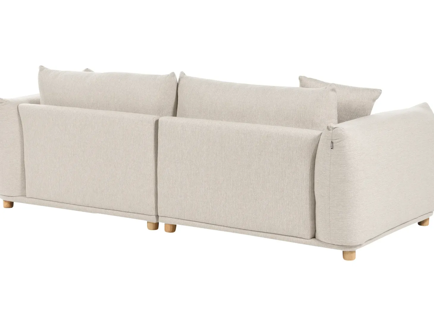 Sofasæt 5 personers LUVOS Lys Beige