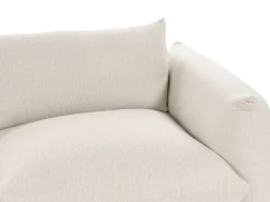 Sofasæt 5 personers LUVOS Lys Beige