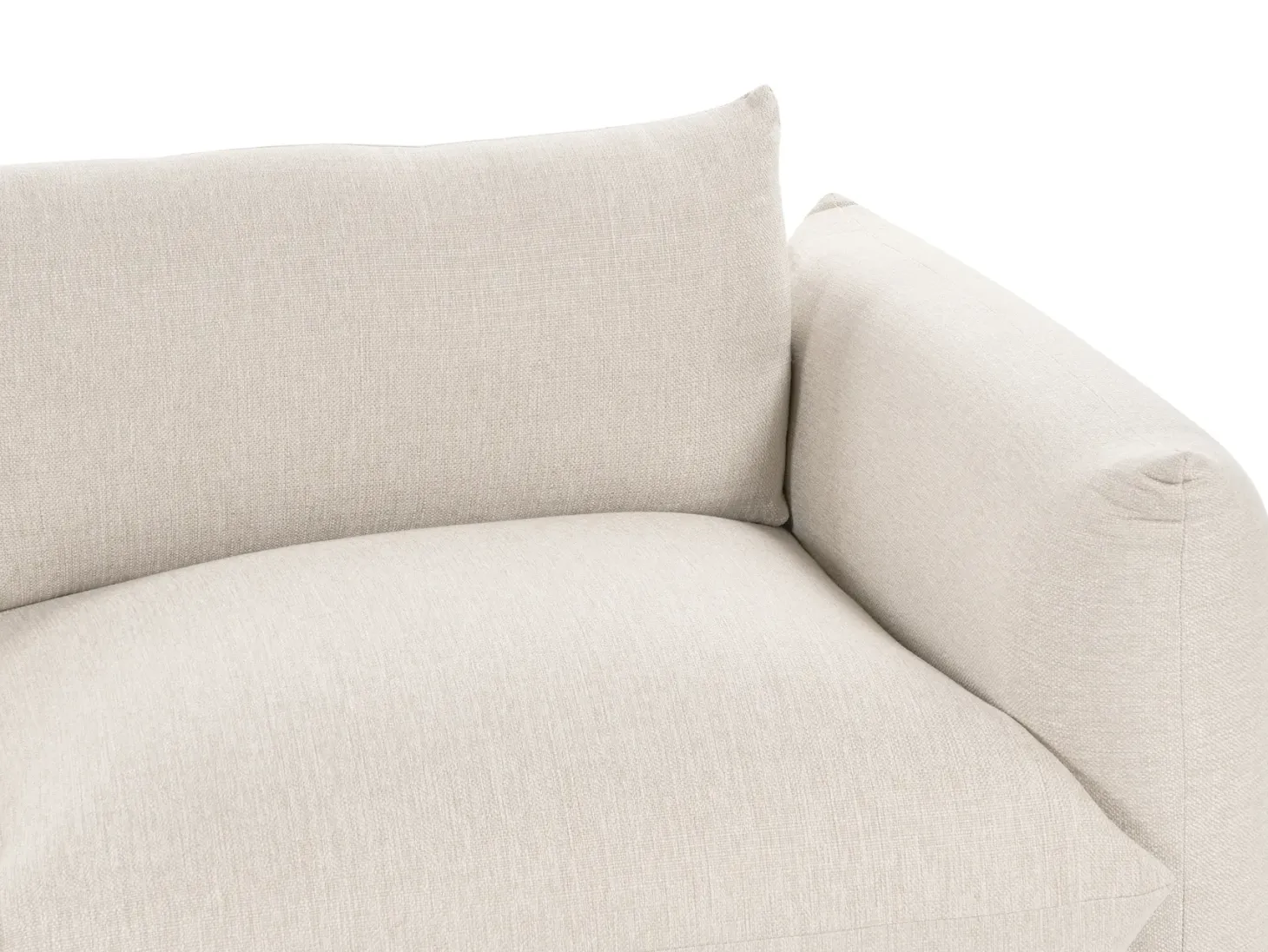 Sofasæt 5 personers LUVOS Lys Beige