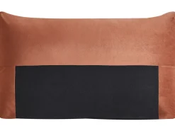 Sofasæt 5 personers LUVOS Velour Guldbrun