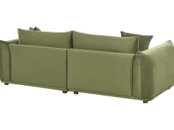 Sofasæt 5 personers LUVOS Velour Grøn
