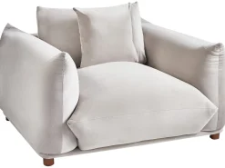 Sofasæt 5 personers LUVOS Velour Brungrå