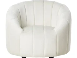 Sofasæt 6 personers MALUNG Velour Cremehvid