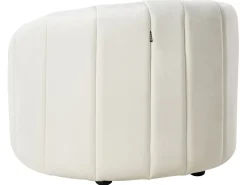Sofasæt 6 personers MALUNG Velour Cremehvid
