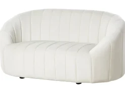 Sofasæt 6 personers MALUNG Velour Cremehvid