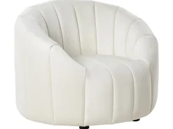 Sofasæt 6 personers MALUNG Velour Cremehvid