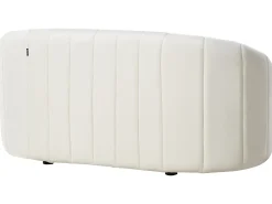 Sofasæt 6 personers MALUNG Velour Cremehvid