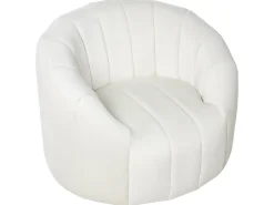 Sofasæt 6 personers MALUNG Velour Cremehvid