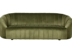 Sofasæt 6 personers MALUNG Velour Mørkegrøn