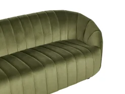 Sofasæt 6 personers MALUNG Velour Mørkegrøn