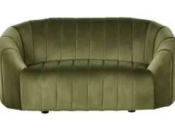Sofasæt 6 personers MALUNG Velour Mørkegrøn