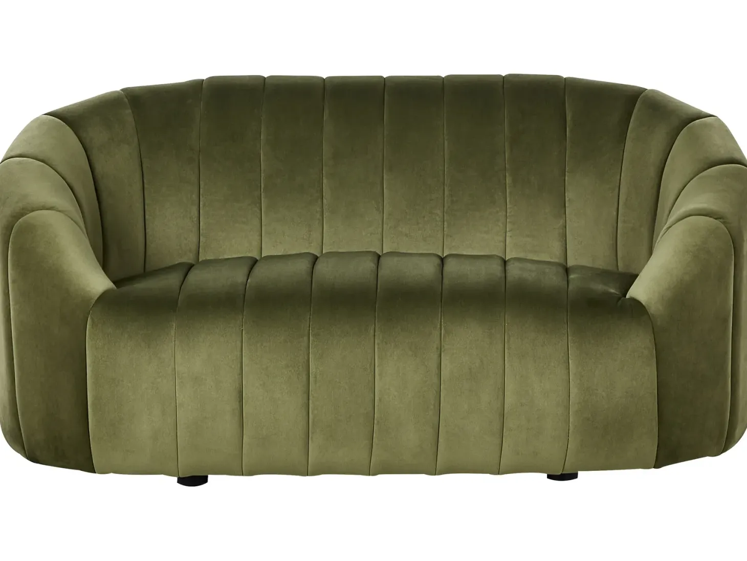 Sofasæt 6 personers MALUNG Velour Mørkegrøn