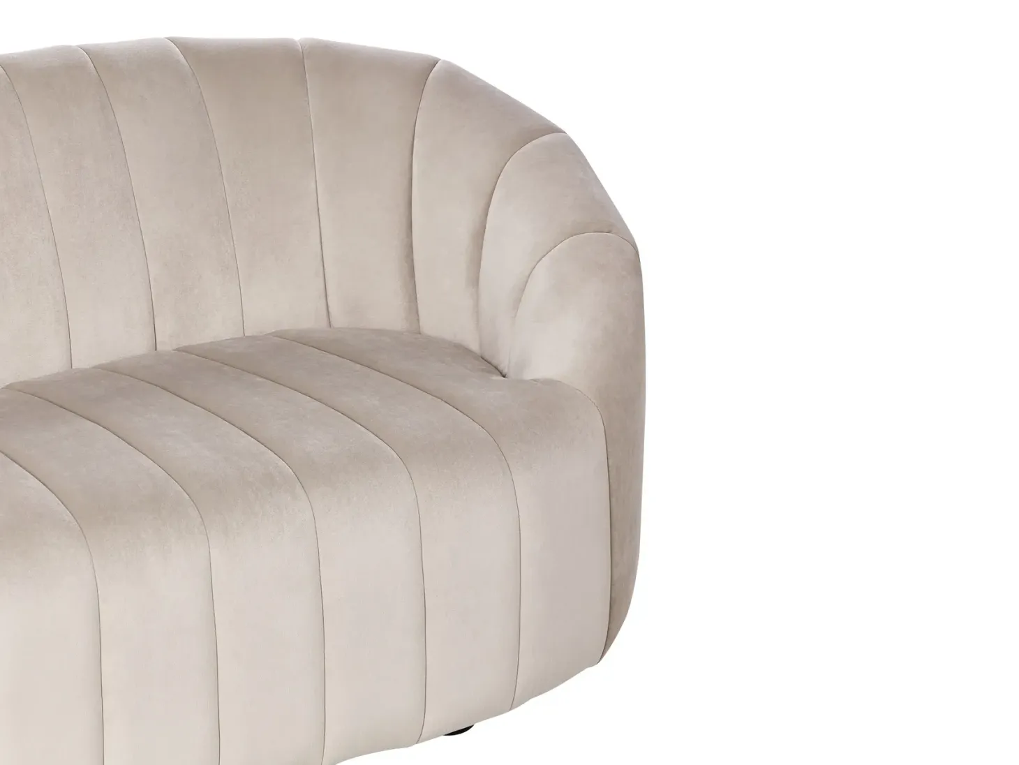 Sofasæt 6 personers MALUNG Velour Beige