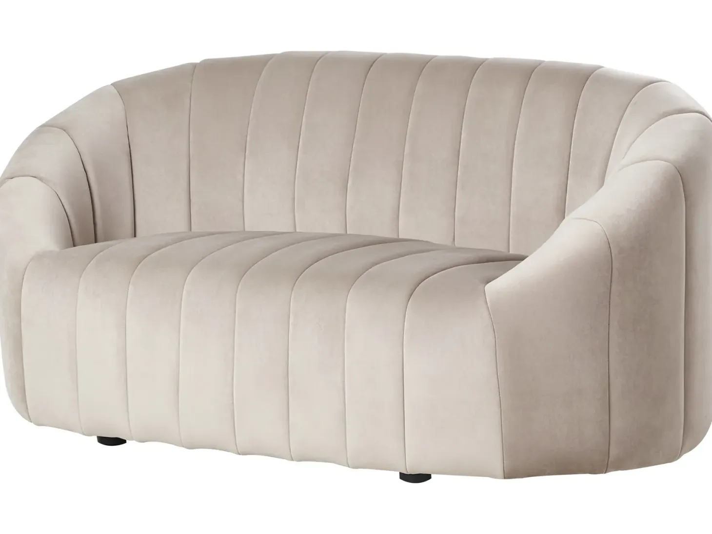 Sofasæt 6 personers MALUNG Velour Beige