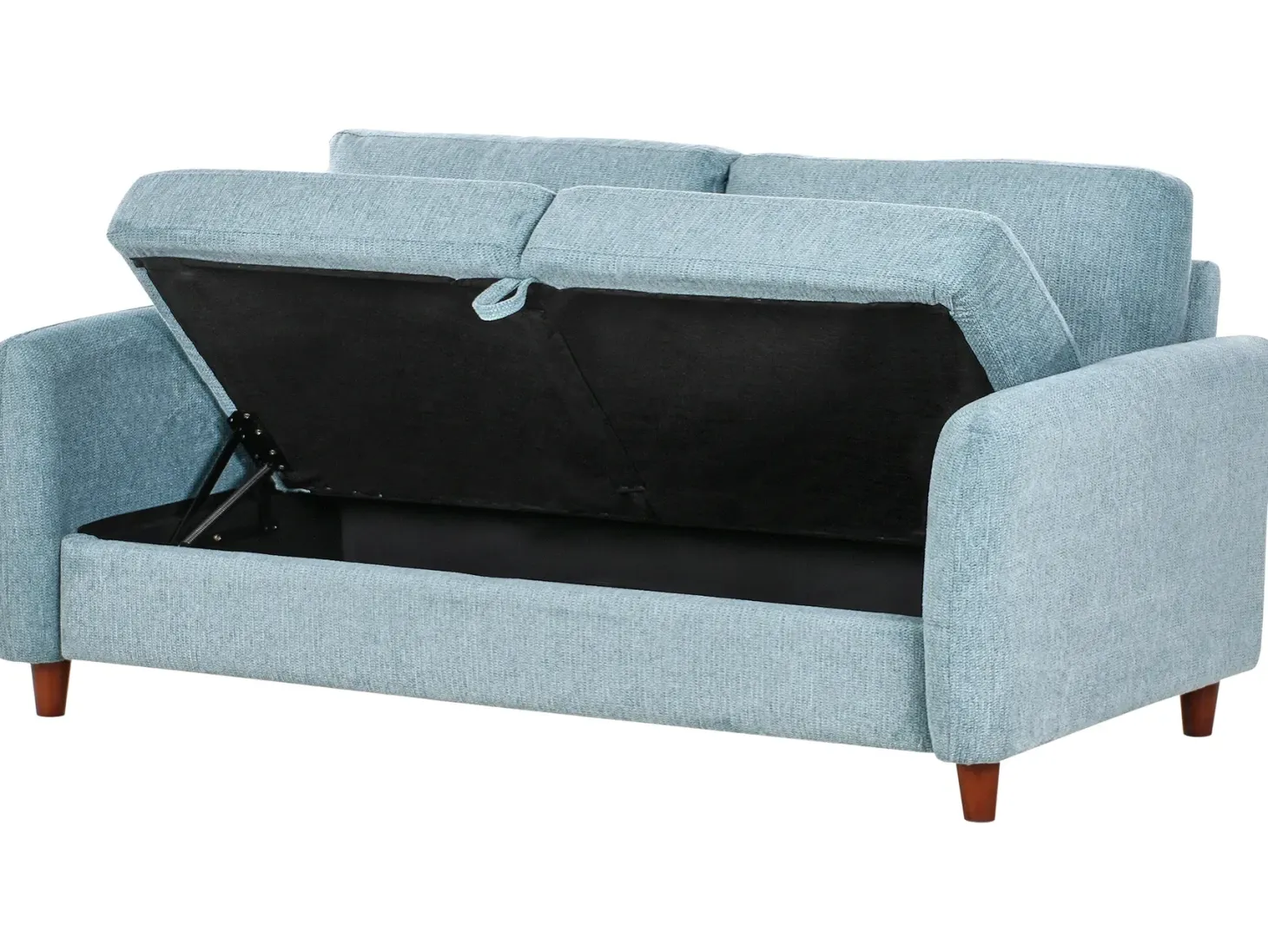 Sofasæt 5 personers MARE Blå med opbevaring