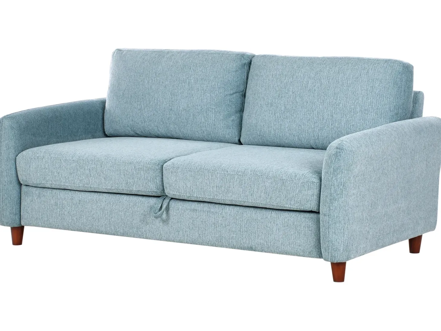 Sofasæt 5 personers MARE Blå med opbevaring