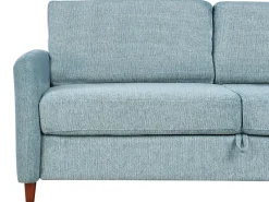 Sofasæt 5 personers MARE Blå med opbevaring