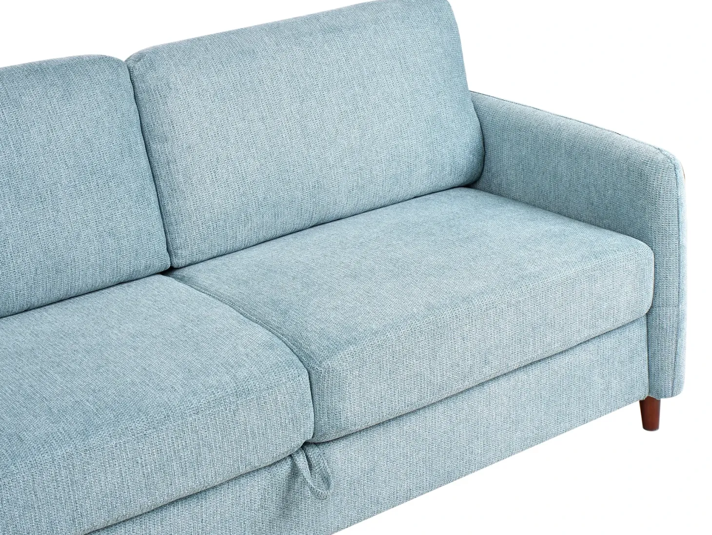 Sofasæt 5 personers MARE Blå med opbevaring