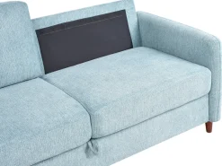 Sofasæt 5 personers MARE Blå med opbevaring