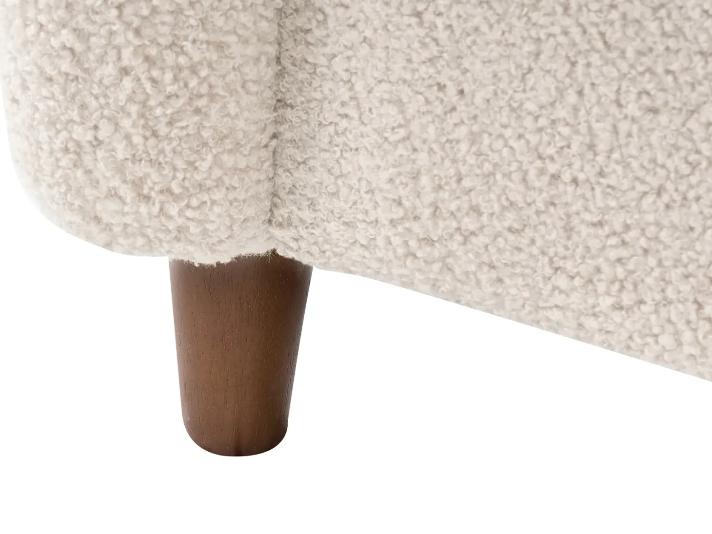 Sofasæt 5 personers MARE Boucle Beige