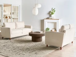 Sofasæt 5 personers MARE Boucle Beige