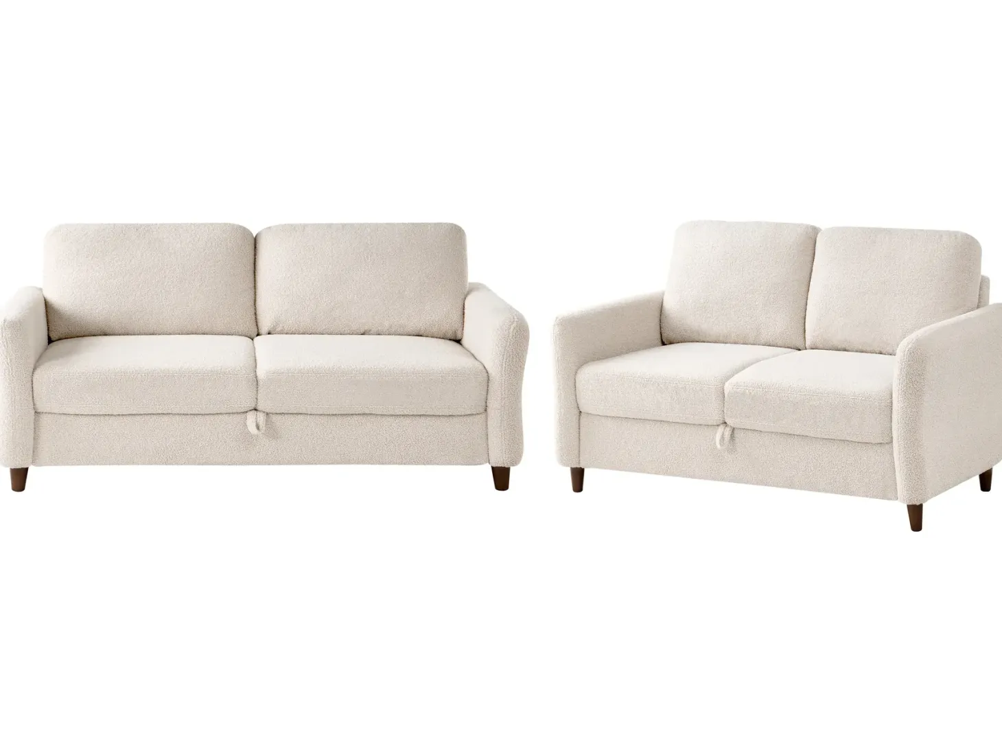 Sofasæt 5 personers MARE Boucle Beige