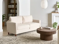 Sofasæt 5 personers MARE Boucle Beige