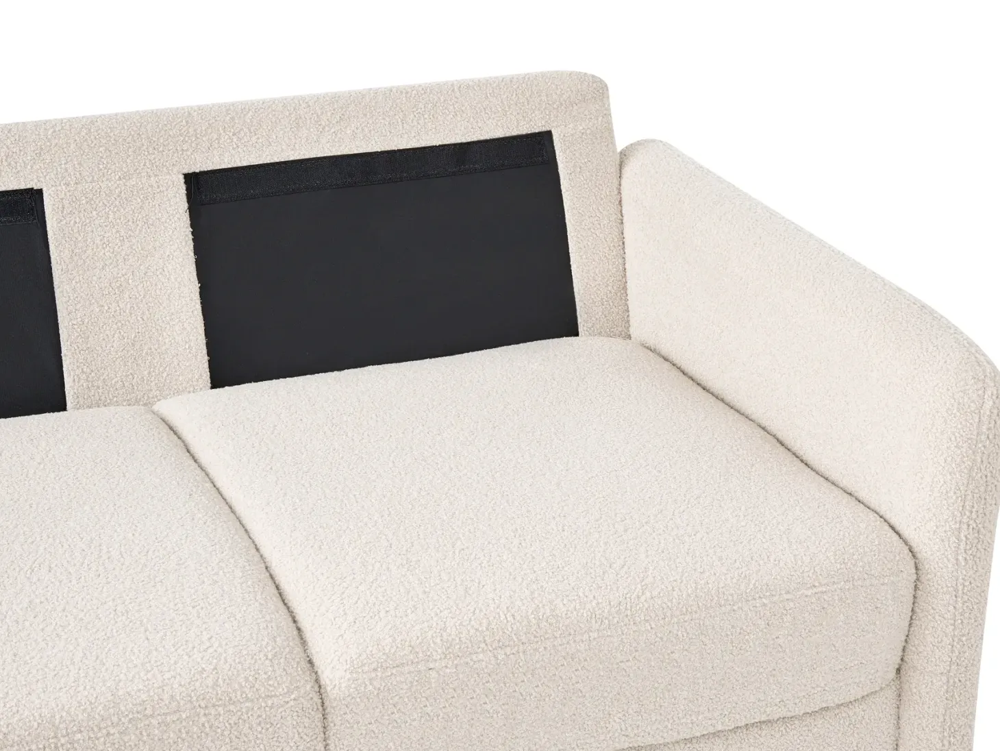 Sofasæt 5 personers MARE Boucle Beige