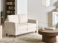 Sofasæt 5 personers MARE Boucle Beige